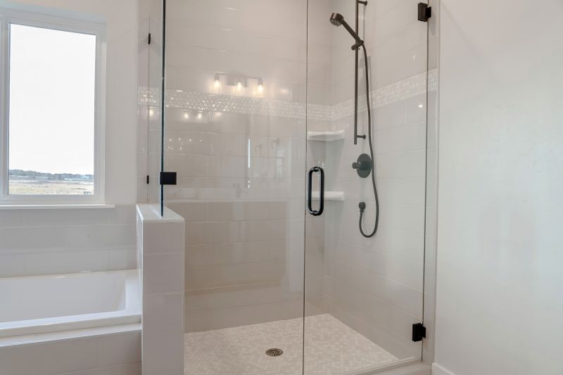 Elegant Shower Area